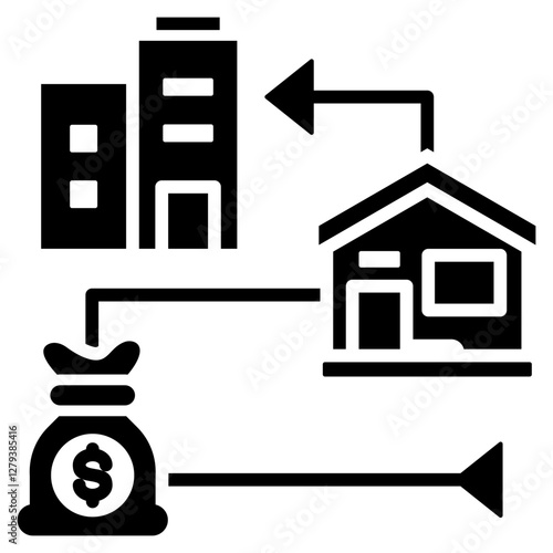 Financial Plan Icon