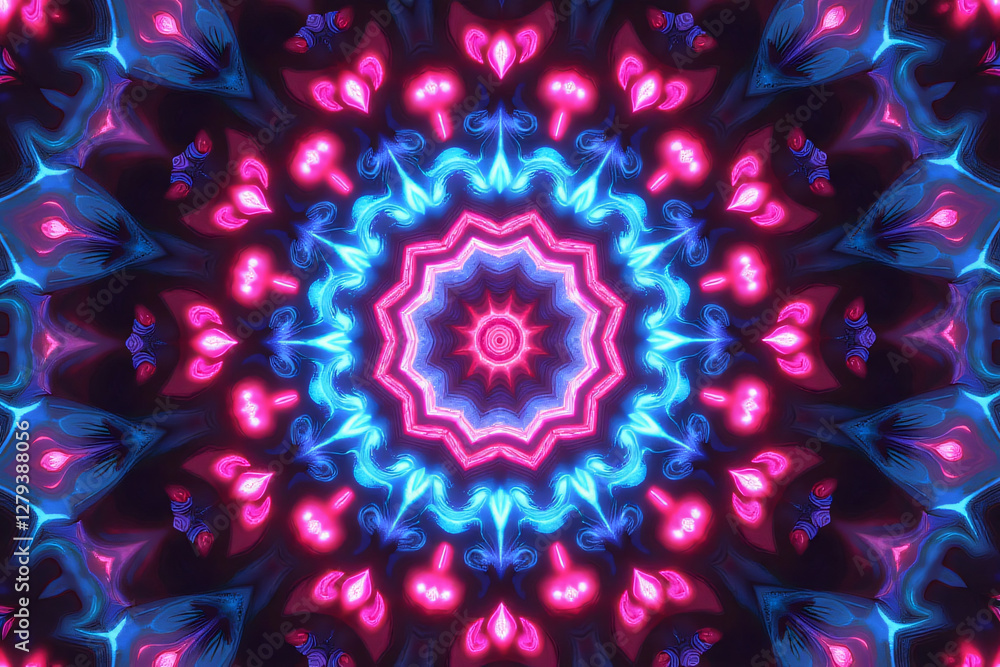 pattern, flower, fractal, design pattern, flower, fractal, design