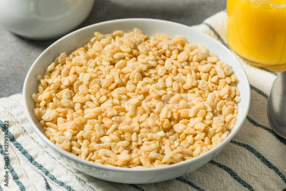Healthy Sweet Crispy Rice Cereal Healthy Sweet Crispy Rice Cereal