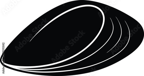 mussel vector icon.eps