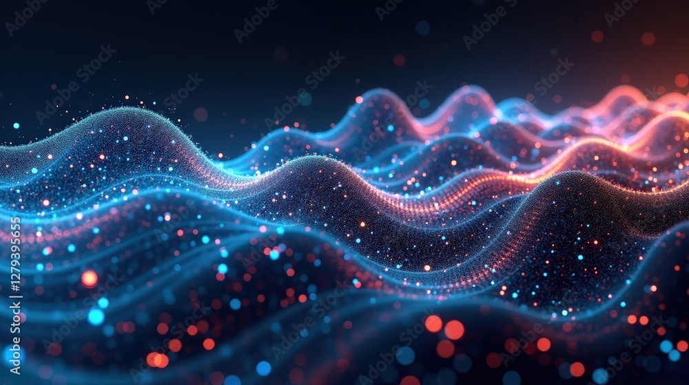 Abstract Art in an infinite web of self-generating AI code, glowing algorithmic streams flowing like rivers of light, intricate network nodes shifting in real-time Abstract Art in an infinite web of self-generating AI code, glowing algorithmic streams flowing like rivers of light, intricate network nodes shifting in real-time
