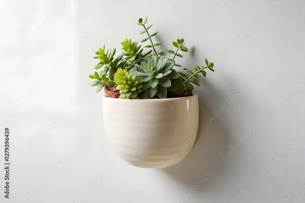 Fototapeta premium green plant in a pot