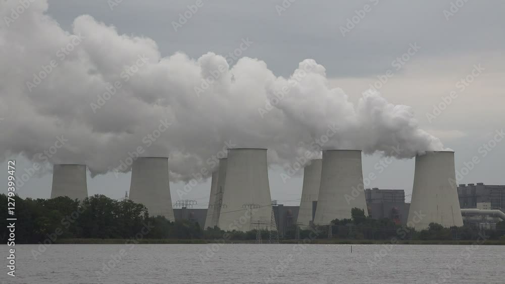 Coal fired power plant in Germany
Coal fired power plant in Germany