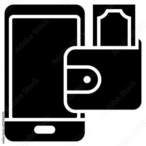 Digital Wallet Icon