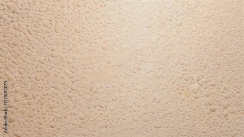 Wallpaper Mural Ecru gradient with texture of eggshell. Pastel light beige background, modern dotted vector design, paper texture. Torontodigital.ca