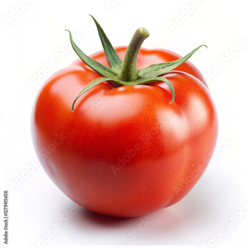 Wallpaper Mural Fresh Tomato on transparent background Torontodigital.ca