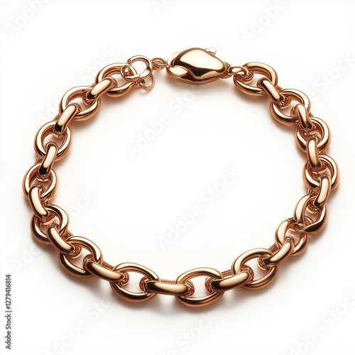 Wallpaper Mural Bracelet Isolated on white Background Torontodigital.ca