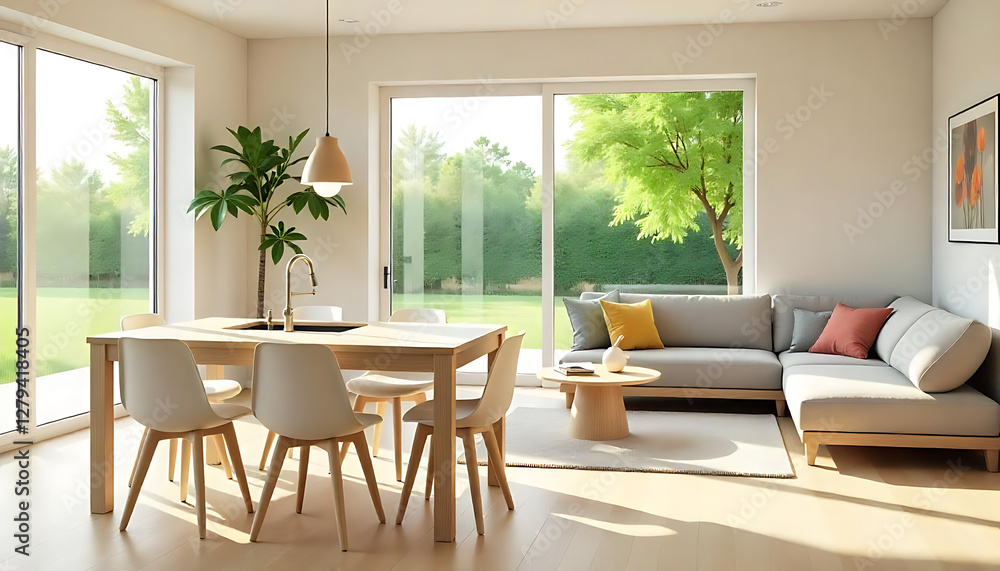 Contemporary Comfort in Open-Plan Design,
A Kitchen Island Bathed in Light,
Where Style Meets Function: Modern Kitchen,
Sleek Simplicity in a Sunlit Space Contemporary Comfort in Open-Plan Design,
A Kitchen Island Bathed in Light,
Where Style Meets Function: Modern Kitchen,
Sleek Simplicity in a Sunlit Space