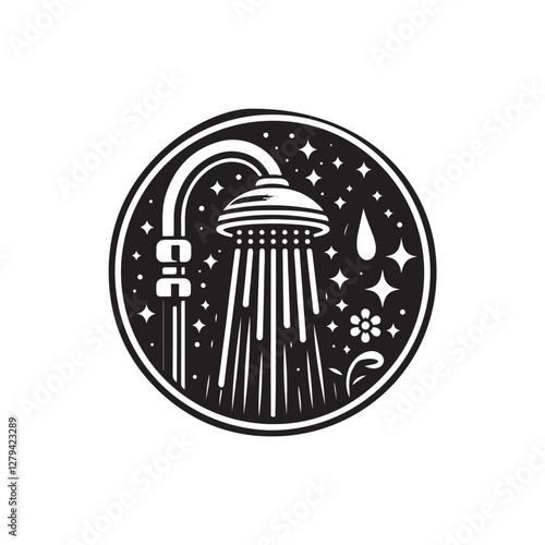 Shower Vector (4).eps