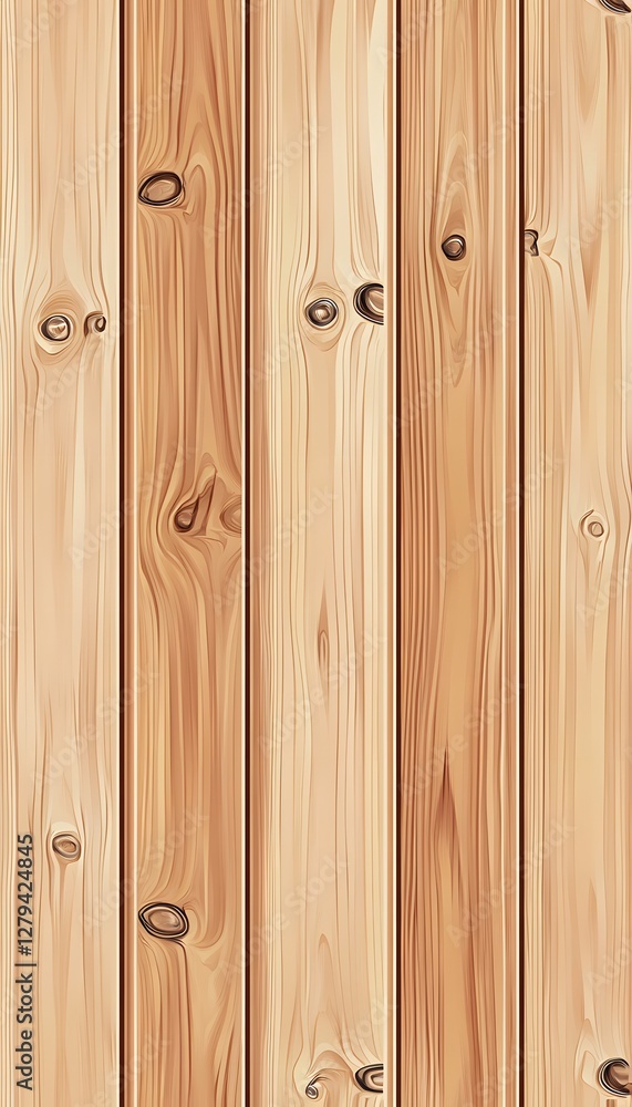 Wooden planks depicting natural patterns and knots for various uses Wooden planks depicting natural patterns and knots for various uses