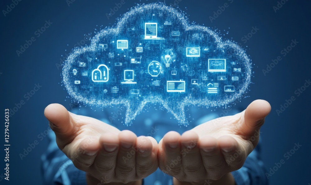 Executive Implementing Cloud-Based ERP System for Business Management Efficiency Through a Smart Interactive Interface Executive Implementing Cloud-Based ERP System for Business Management Efficiency Through a Smart Interactive Interface