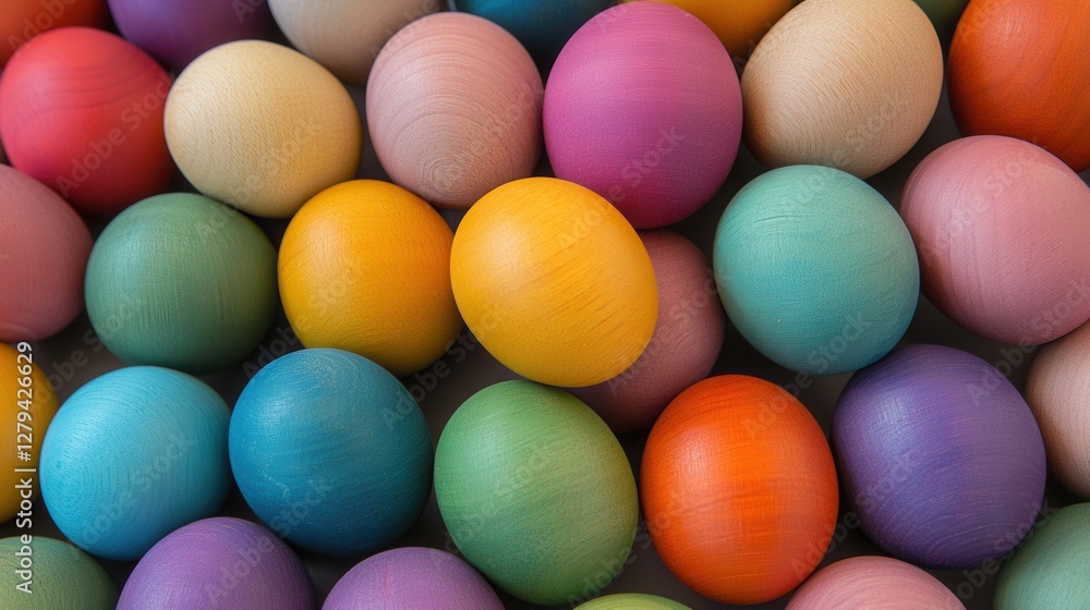 A vibrant close-up showcasing a collection of beautifully painted eggs in various colors, highlighting intricate designs and artistic details. A vibrant close-up showcasing a collection of beautifully painted eggs in various colors, highlighting intricate designs and artistic details.
