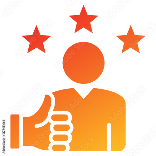 Customer Satisfaction Icon