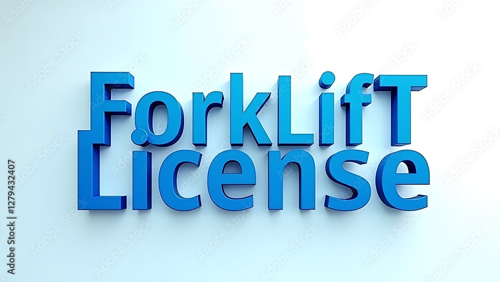 Forklift license requirements and importance for workplace safety and efficiency Forklift license requirements and importance for workplace safety and efficiency