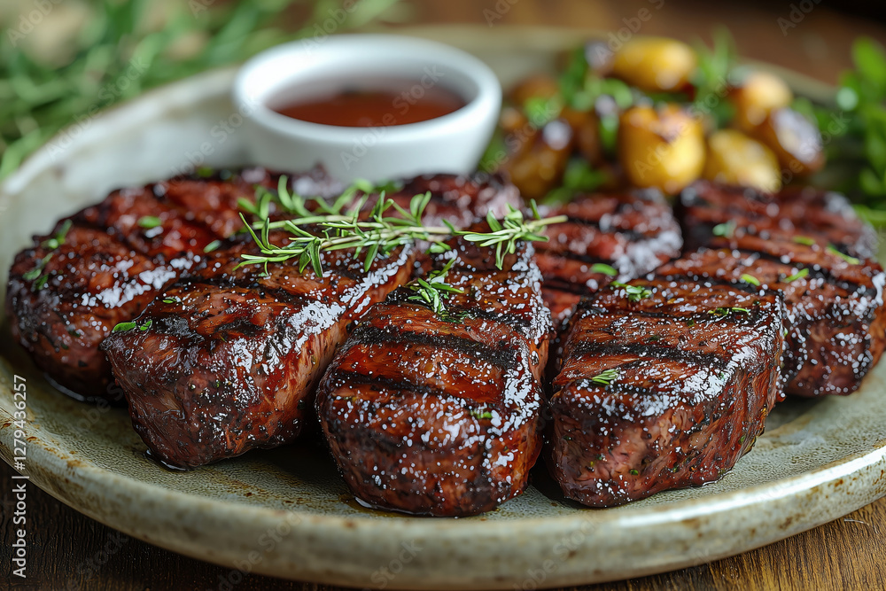 Kangaroo meat with bold flavor Kangaroo meat with bold flavor