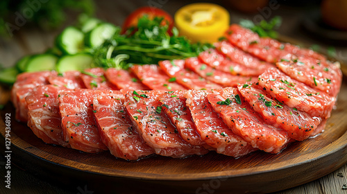 Crocodile meat with delicate flavor