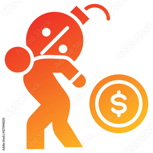 Debt Management Icon