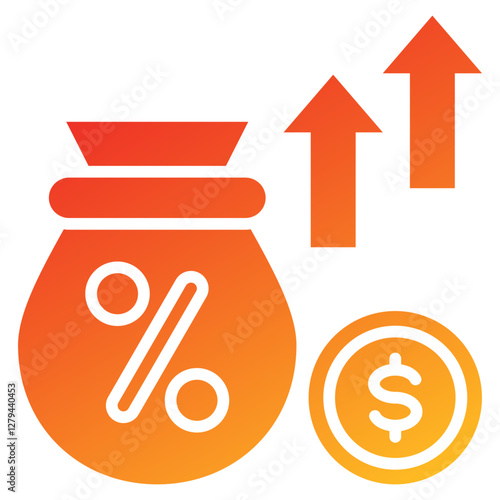 Interest Rate Icon