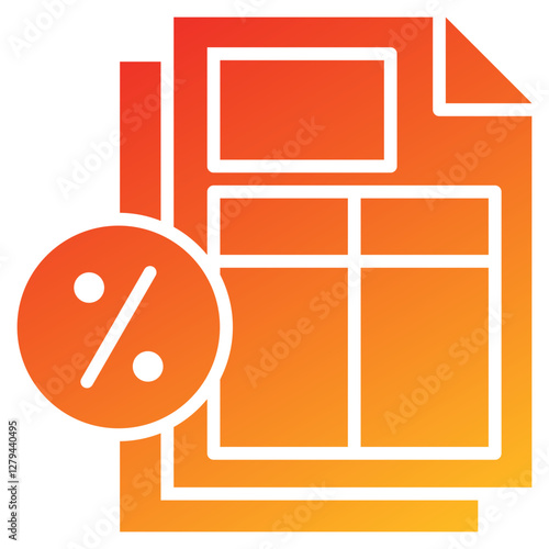 Tax Form Icon