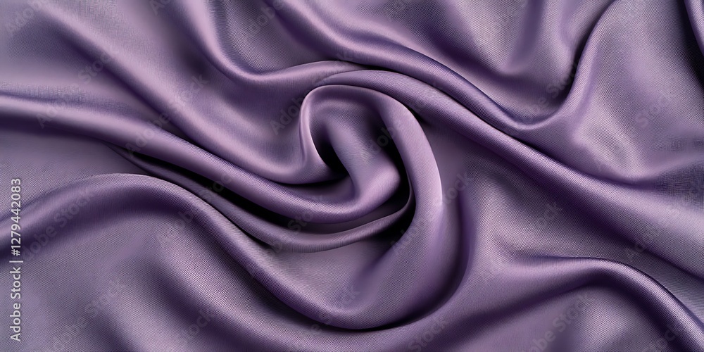 Obraz premium Purple Satin Fabric Texture