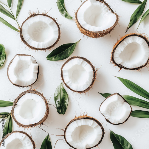 set of coconuts