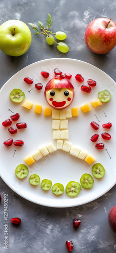 healthy food concept with vegetables