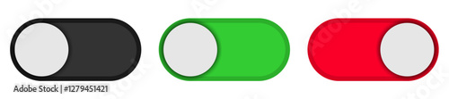 on off switch toggle button