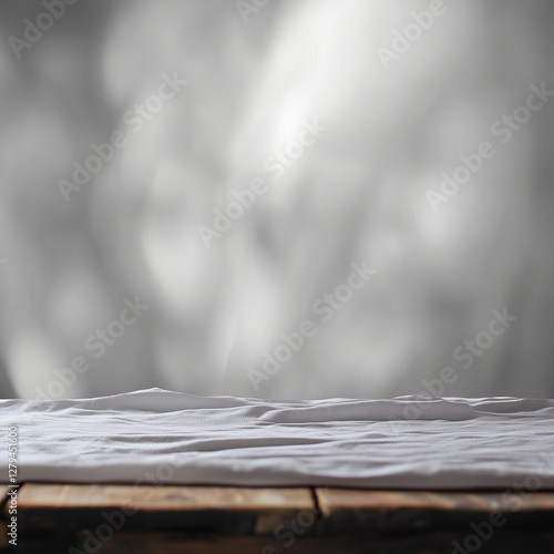 old book on table