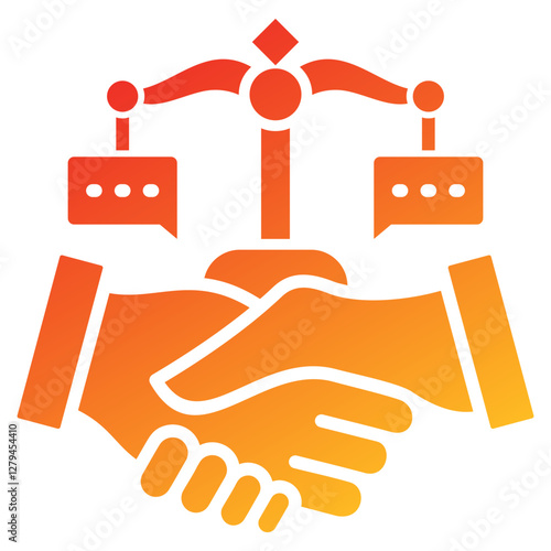 Negotiation Icon