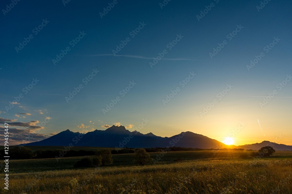 Obraz premium Slovak Tatry.