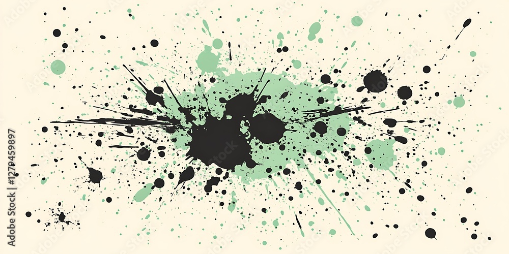 Abstract Paint Splatter Background (2) Abstract Paint Splatter Background (2)