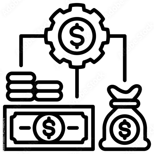 Money Management Icon