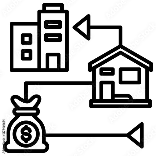 Financial Plan Icon