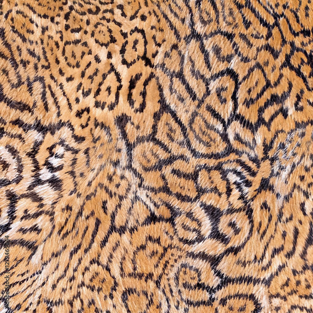 Fototapeta premium Seamless camouflage fabric texture. Abstract background and texture for design