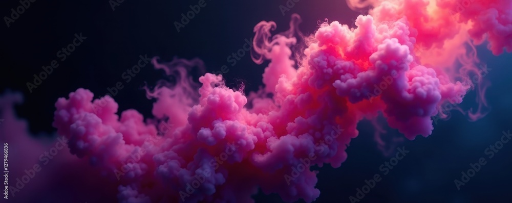 Dense, swirling smoke plumes against pitch-black backdrop Intricate detail visible , element, intricate Dense, swirling smoke plumes against pitch-black backdrop Intricate detail visible , element, intricate