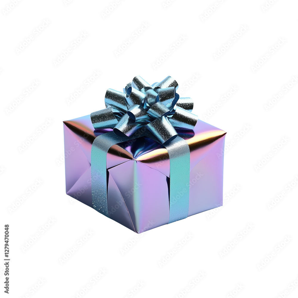 Obraz premium Gift Box Surprise Holiday Celebration Product Image Festive Environment Close-up View Joyful Concept for SEO Impact