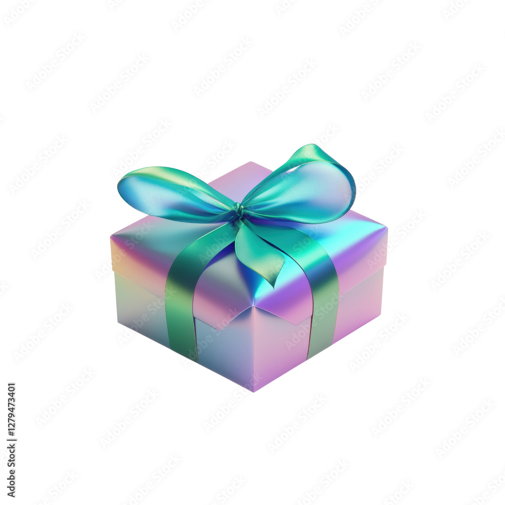 Festive Gift Box Presentation Celebratory Event Digital Image Colorful Environment Close-Up Viewpoint Surprise Concept Festive Gift Box Presentation Celebratory Event Digital Image Colorful Environment Close-Up Viewpoint Surprise Concept