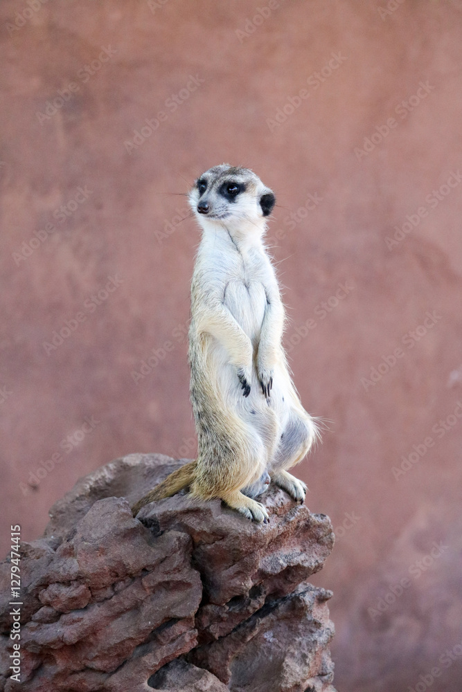 Fototapeta premium meerkat on guard