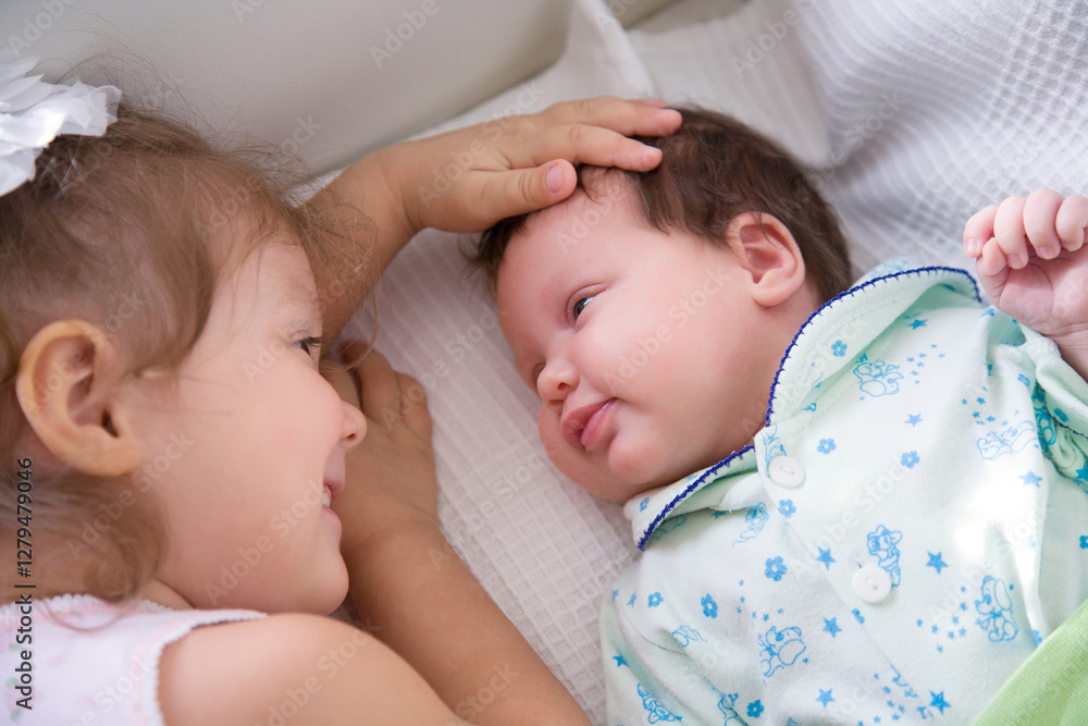 little girl - sisters