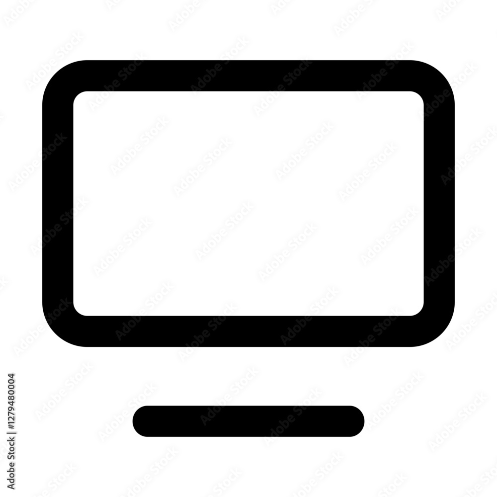 Foundation black outline icon pack Foundation black outline icon pack