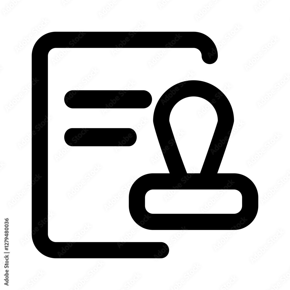 Foundation black outline icon pack Foundation black outline icon pack