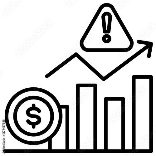 Risk Investment Icon