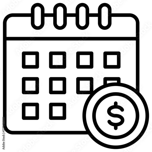 Payment Schedule Icon