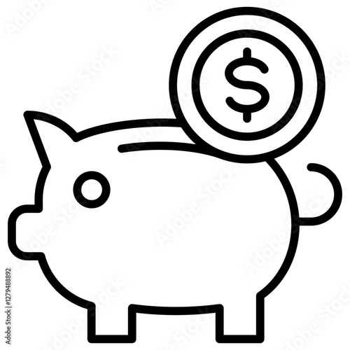 Piggy Bank Icon