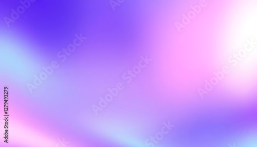 A smooth and sleek neon gradient background with a glass-like blur effect, combining shades of violet, electric blue, and soft pink, ideal for UI/UX, mobile app design, and futuristic dashboards.