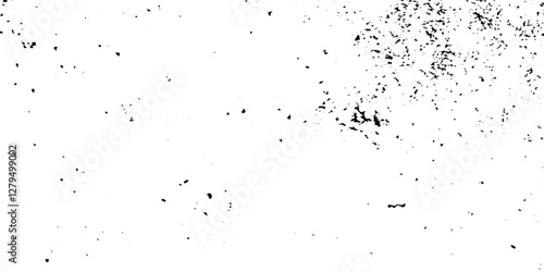 Abstract texture old damage dust particle dirty grainy on white background overlay vector textures .