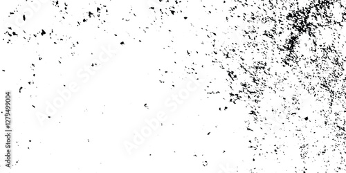 Abstract texture old damage dust particle dirty grainy on white background overlay vector textures .