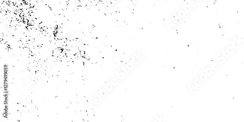 Abstract texture old damage dust particle dirty grainy on white background overlay vector textures .