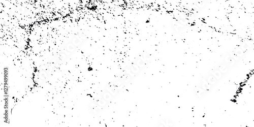 Abstract texture old damage dust particle dirty grainy on white background overlay vector textures .