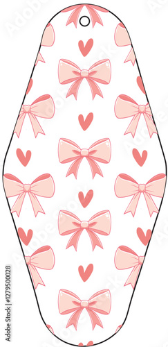 Classic motel Keychain Valentine coquette bow template, Hearts, motel key chain, hotel keychain template, Pattern, Key Ring, keychain bundle, Keychain Pattern, Key Ring Pattern, Key Ring, Round Patter